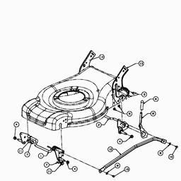 MTD 46 SPH spare parts