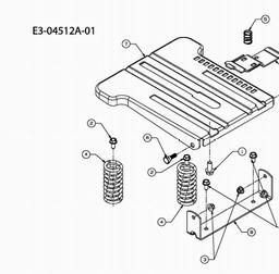 Yard-Man AF 9150 spare parts