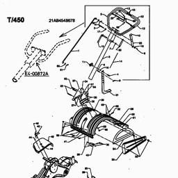 Mastercut T/450 spare parts