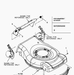 MTD 53 PB spare parts