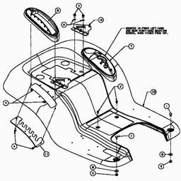 Yard-Man AF 6150 spare parts