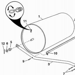 AGRIFAB 45-0202C (Roller) spare parts