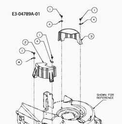 Yard-Man AE 5150 K spare parts