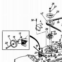 LAWNFLITE (1994/1995) 24-630 / 244(5)635 spare parts