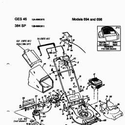 LAWNFLITE 384 SP spare parts