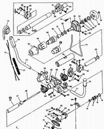LAWNFLITE (1994) PRO8550 spare parts