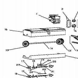 LAWNFLITE (2005) AR38 spare parts