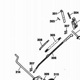 Wolf-Garten HB 40 E spare parts