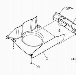 CUB CADET CC 1024 RD-J spare parts