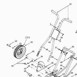 LAWNFLITE (2002) 580A EDGER spare parts