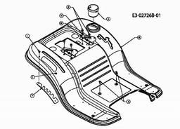 MTD LF 125 H spare parts