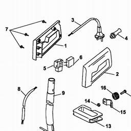 Wolf-Garten RQ 250 spare parts