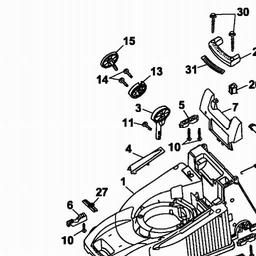 Wolf-Garten Premio 40 B spare parts