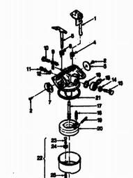 Gutbrod HB 47 R spare parts