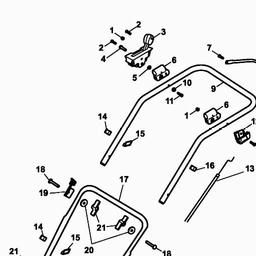 Wolf-Garten Power Edition 42 QR spare parts