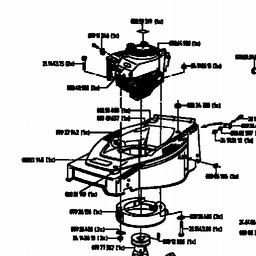 Gutbrod HB 48 RL spare parts