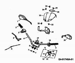 CUB CADET SS 230 spare parts
