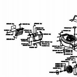 Golf 445 HLES spare parts