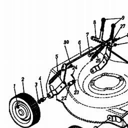 MTD REX-COMBI 56 SSL spare parts