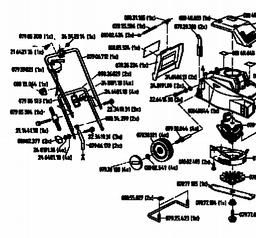 Golf 132 HE spare parts