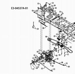 CUB CADET CC 1015 spare parts