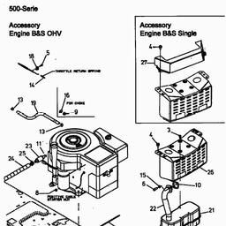 MTD SN 170 A spare parts