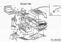 LAWNFLITE (2000) 904 / 13CA768N678 spare parts