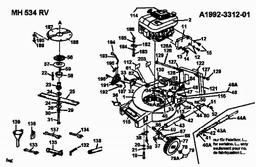 Gutbrod MH 534 RV spare parts