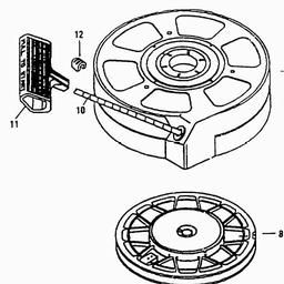 VICTA Quick Ref. Old Models 1987 - 1995 spare parts