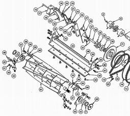 LawnFlite-Pro TD500H 2005 spare parts