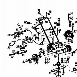 Golf 335 HE spare parts