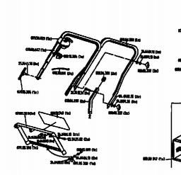Golf 128 VE spare parts