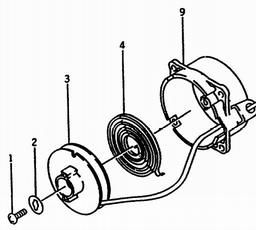VICTA (1991) VS25 spare parts