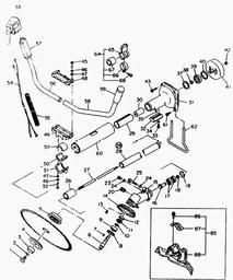 LAWNFLITE (1994) PRO-7550 spare parts