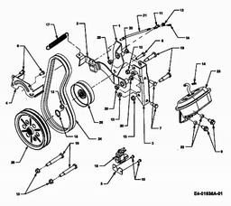 CUB CADET HDS 3235 spare parts