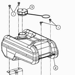 MTD WCM 84 spare parts