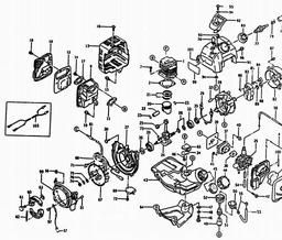 LAWNFLITE (1989) PRO332 spare parts