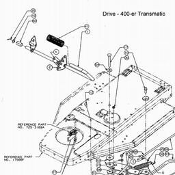 MOWMASTER (2000) RH115 / 13A1450C600 spare parts