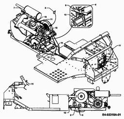CUB CADET Big Country - 6x4 Utilty Vehicle spare parts