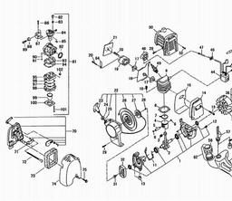 LAWNFLITE (2001) LR25PP spare parts