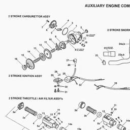 VICTA Spare Parts Manual 1999 - 2001 spare parts
