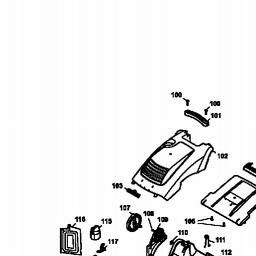 Wolf-Garten Power Edition 40 E-1 spare parts