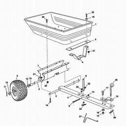 AGRIFAB (2003) 45-0175 spare parts