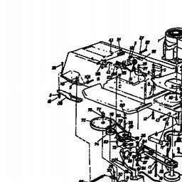 MTD SUPER 12-96 I/C spare parts