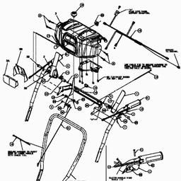 CUB CADET 530 SWE spare parts