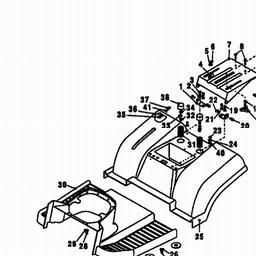Wolf-Garten Trac OHV 7 spare parts