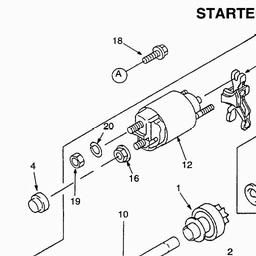 CUB CADET HDS3200/3205 spare parts