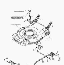 MTD 53 SPBHW spare parts