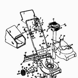 MTD GE 46 E spare parts