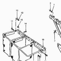CUB CADET 1340 spare parts